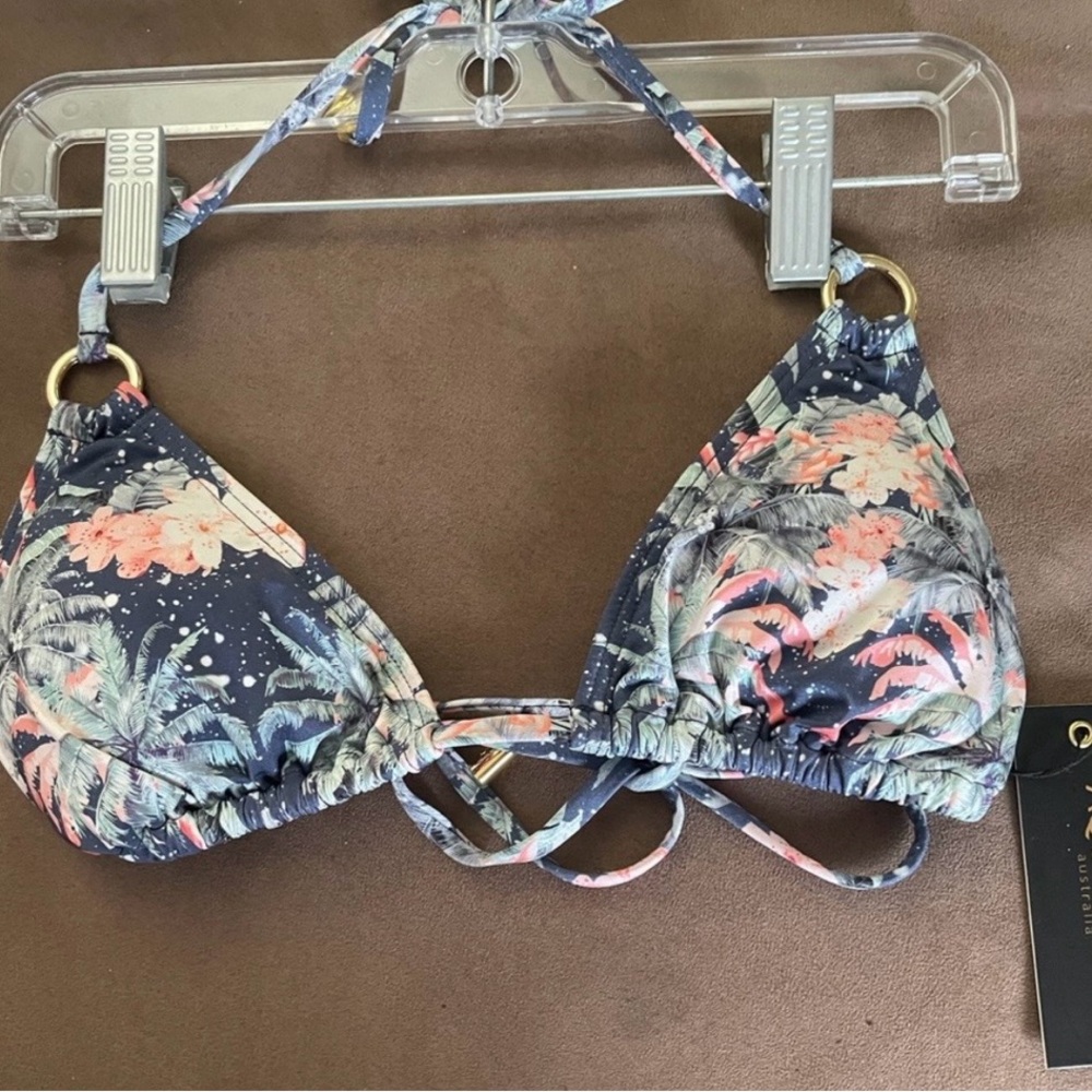 Aqua Blu Bella Triangle Top